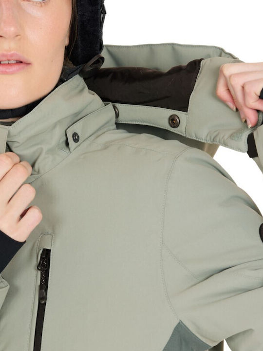 Whistler Women's Ski & Snowboard Jacket Gray W233184-3103