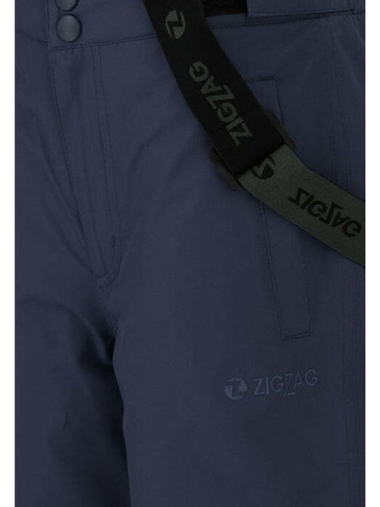 ZigZag Z163076-2002 Kids Trousers for Ski & Snowboard Blue