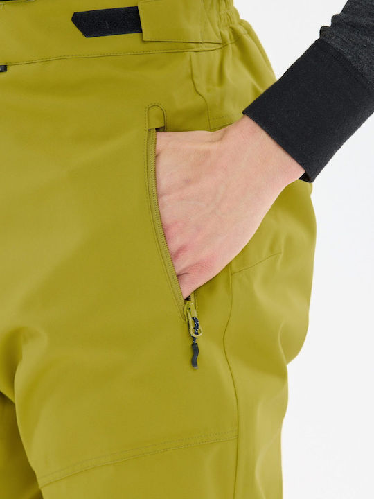Whistler W233208-3254 Men's Trousers for Ski & Snowboard Yellow