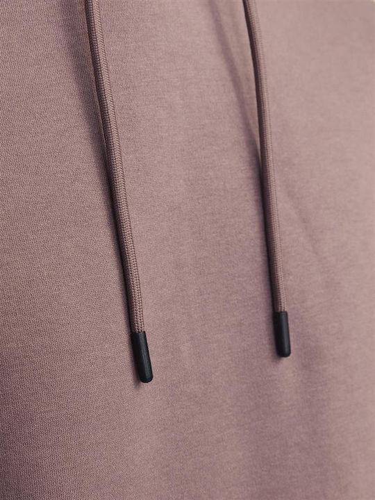 Sweat Sweatshirt mit Kapuze Lila