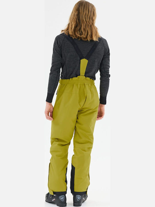 Whistler W233208-3254 Men's Trousers for Ski & Snowboard Yellow