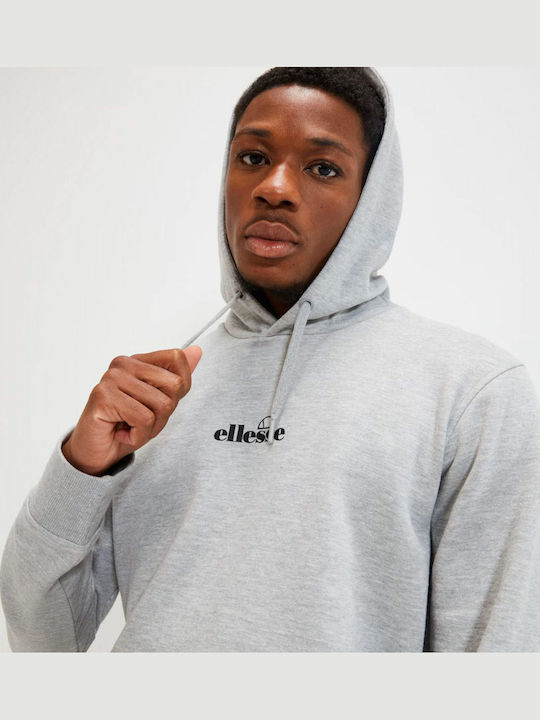 Oh Hoody Φούτερ με Κουκούλα Light Grey Marl