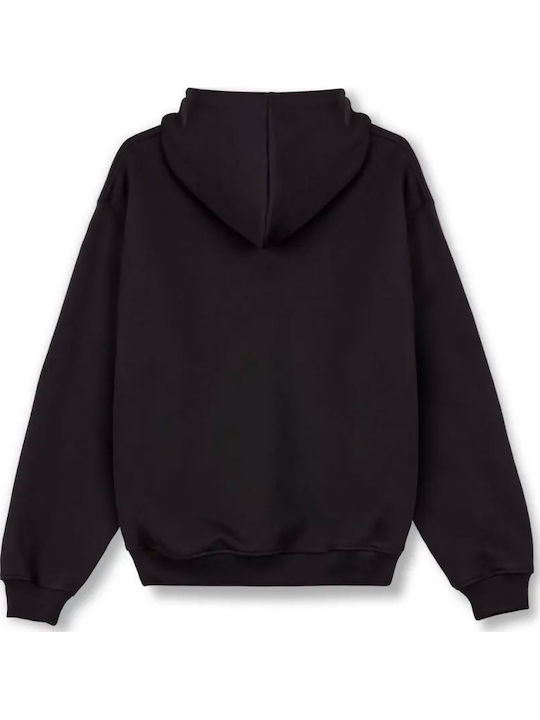 Hanorac cu Glugă Black