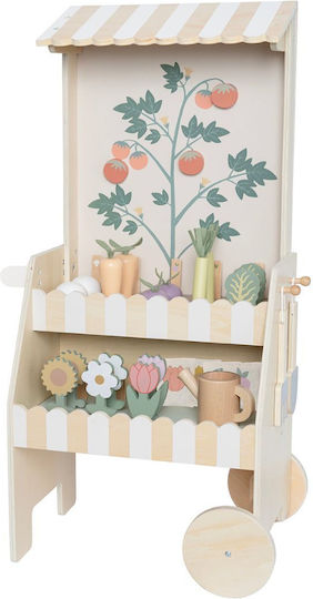 Jabadabado Garden Wooden Playset for 3 Plus Years