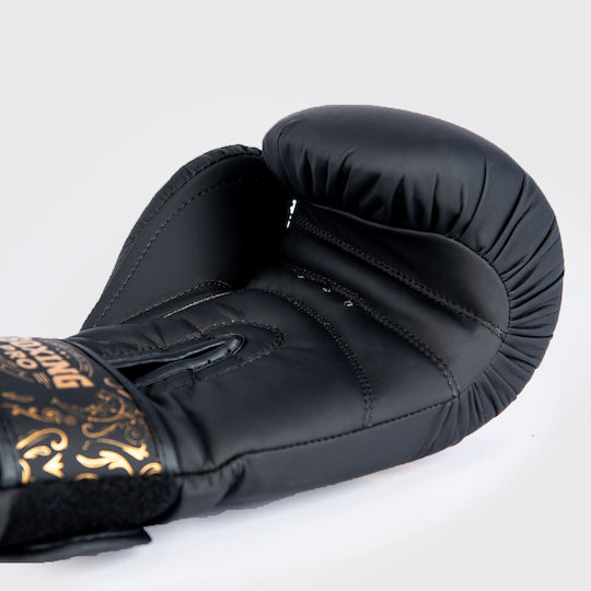 Boxing Pro Γάντια Πυγμαχίας για Αγώνα Μαύρα