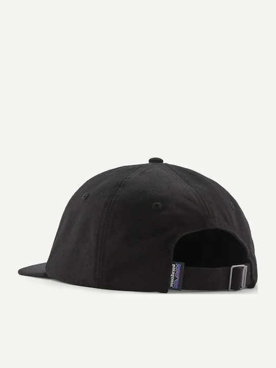 Patagonia Fitz Roy Icon Trad Kappen Unisex Ink Schwarz Patagonia Fitz Roy Icon Trad Kappen Unisex Ink Schwarz