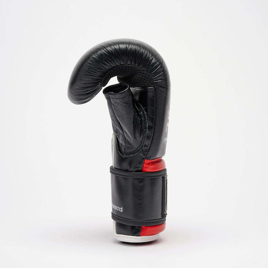 Leone 1947 Boxing Gloves Leather for Bag Black