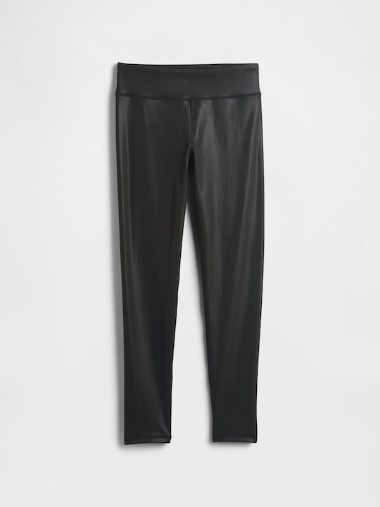 Kinder Leggings Lang Black