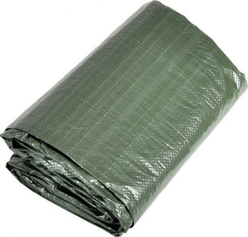 Geko Αδιάβροχος Μουσαμάς 80gr/m² 18x12μ. Ελαφρού Τύπου Πράσινος