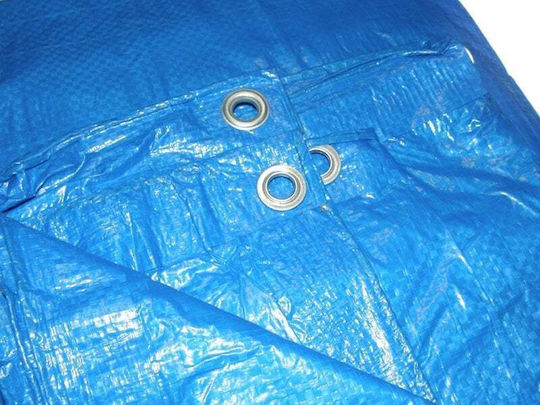 Geko Waterproof Tarpaulin 18x12m. Light Blue