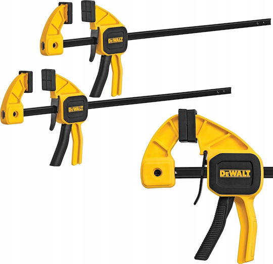 DEWALT Комплект Клеми Автоматичен Trigger с Максимално Отваряне 300мм