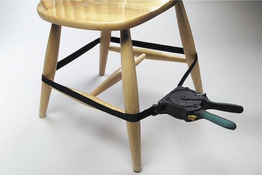Wolfcraft 3681000 Σετ Σφιγκτήρες Ταινίας με Μέγιστο Άνοιγμα 4mm