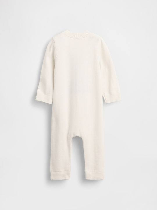 GAP Onesie Ivory Frost GAP Onesie Ivory Frost