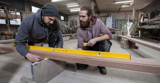 Stabila 19565 Spirit Level Aluminum 20cm