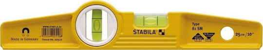 Stabila 347236 Αλφάδι Αλουμινίου Μαγνητικό 25εκ.
