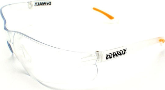 Dewalt Contractor Safety Glasses for Protection with Transparent Lenses 1pcs