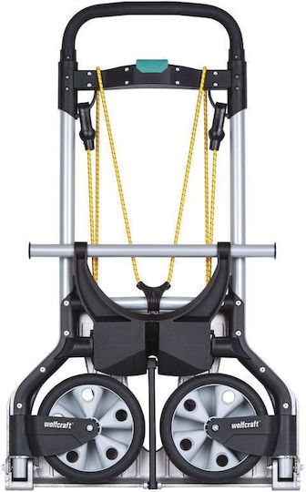 Wolfcraft Transport-Wagen Ts850 Folding for Load Weight up to 100kg