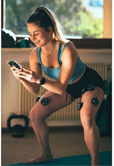 Compex 8.0 Wod Edition Stimulator EMS / TENS Φορητή Συσκευή Παθητικής Γυμναστικής για Όλο το Σώμα