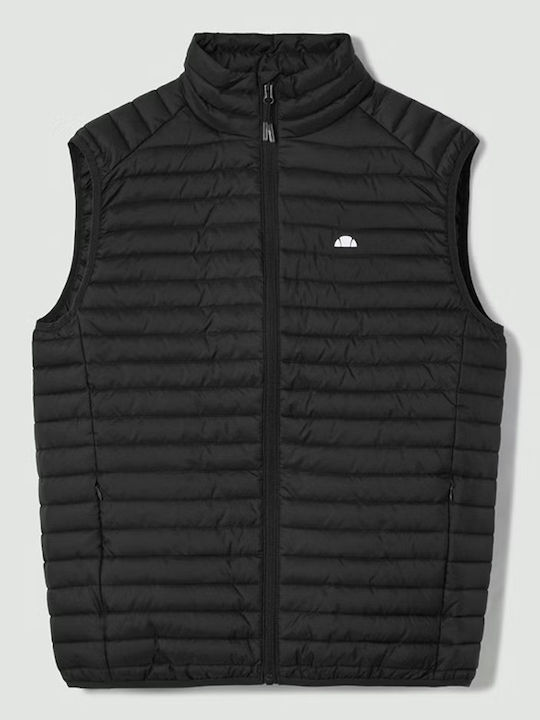 Sleeveless 3 in 1 Winter Jacket Puffer Black
