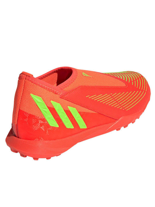 Predator Edge.3 TF Kinder Fußballschuhe und Stollenschuhe mit Rasen Rot