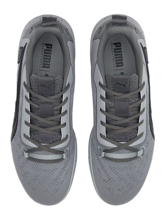 Legacy Low Niedrig Basketballschuhe Gray