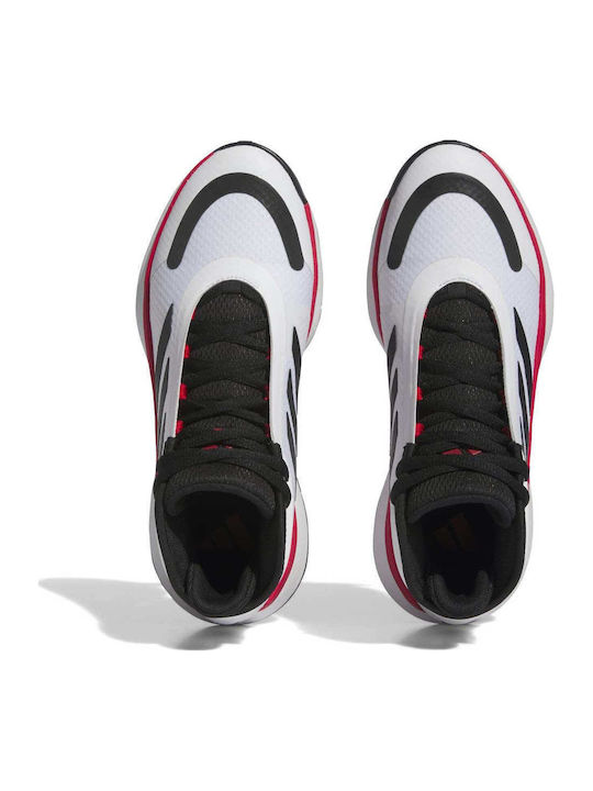 Legends High Basketball Shoes White