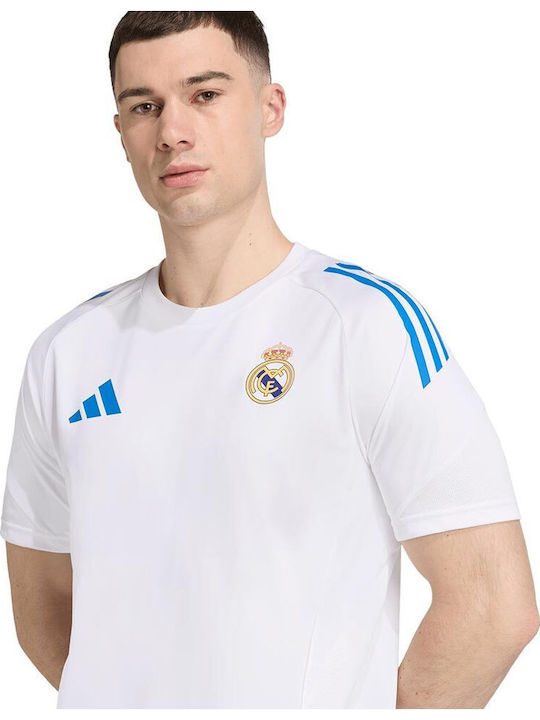 Real Madrid Jersey Style Football