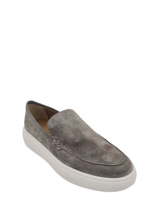 Men's Moccasins Gray