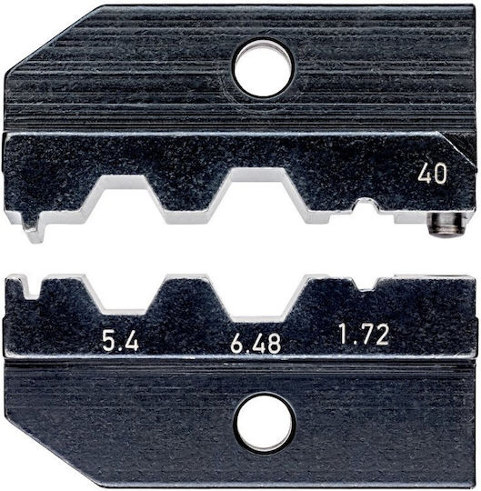 Knipex 97 49 40 Μήτρα Πρεσαρίσματος Ομοαξονικών Συνδέσμων (5.4/6.48/1.72mm)