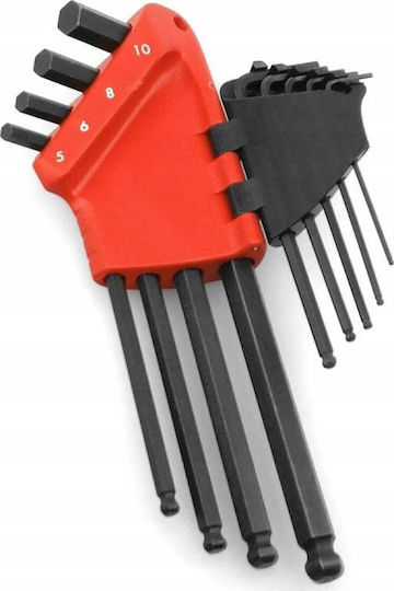Facom Set 9 Allen Wrenches L