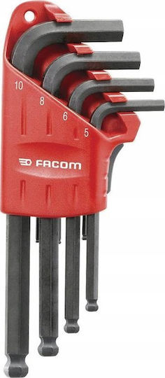 Facom Set 9 Allen Wrenches L