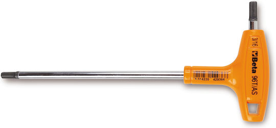 Beta Κλειδί Allen σε Σχήμα Ταφ με Μύτη Μεγέθους 4mm