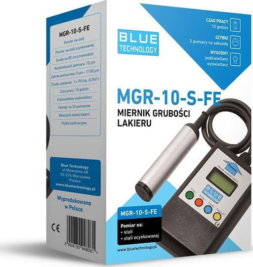 Coating Thickness Gauge mgr-10-s-fe