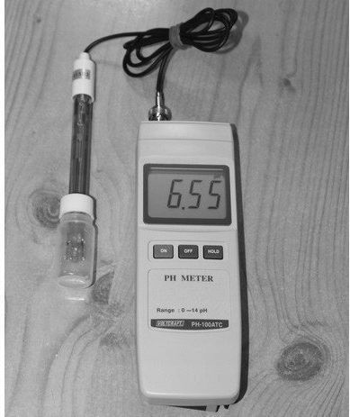 Voltcraft Ph-100 Atc Ph Meter Factory Calibration Uncertified 101145