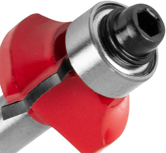 Shaped Milling Cutter With Bearing Rounding TCT 19 x 6.5 mm 6 mm Shank