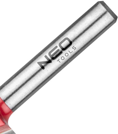 Shaped Milling Cutter With Bearing Rounding TCT 19 x 6.5 mm 6 mm Shank