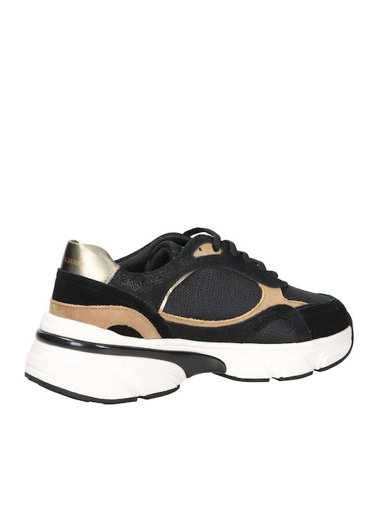 Damen Sneakers Schwarz