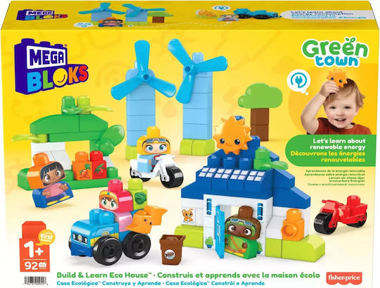 Mega Bloks Cuburi De Construit Pentru 1+ Ani 92 Bucăți