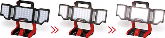 Einhell Προβολέας Εργασίας Μπαταρίας LED με Φωτεινότητα έως 3000lm TP-CL 18/3000 Li -Solo