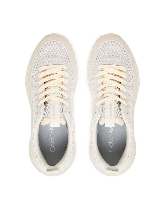Runner Sneakers Ecru