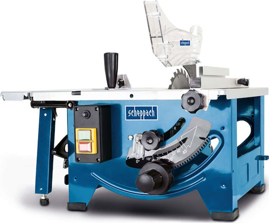 Scheppach HS80 Δισκοπρίονο Πάγκου