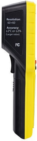Vevor YHW3600PIXELSR71KV0 Handheld Thermal Camera mit Bildschirm 2.8" für Temperaturen von -20°C bis 500°C