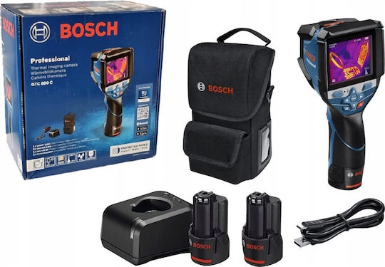 Bosch GTC 600 C Solo Ръчна термокамера