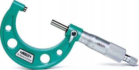 Insize Digital Micrometer 0-100mm