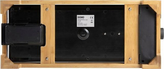 Domo Teppanyaki Grilling Plate with Adjustable Thermostat 1800W 42x28cm.