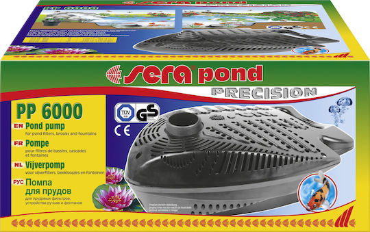 Sera Pond Pump PP 6000 Αντλία Λίμνης / Συντριβανιού Sera Pond Pump PP 6000 Αντλία Λίμνης / Συντριβανιού