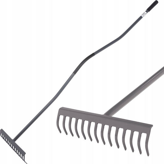 Geko G66518 Gartenrechen Bogenharke