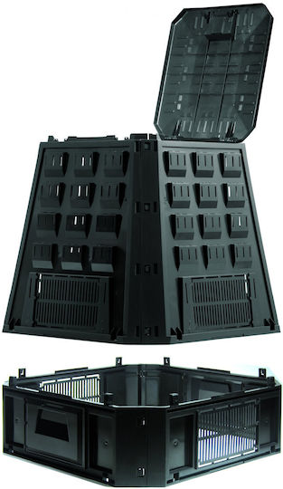 Composter Evogreen 630lt Πλαστικός Κομποστοποιητής Κλειστού Τύπου 630lt