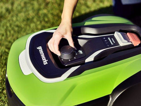 Greenworks Optimow 15 Ρομποτική Μηχανή Γκαζόν