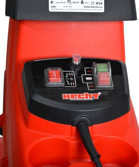 Electric Branch Shredder Hecht 2800 W 230 V Multicolor